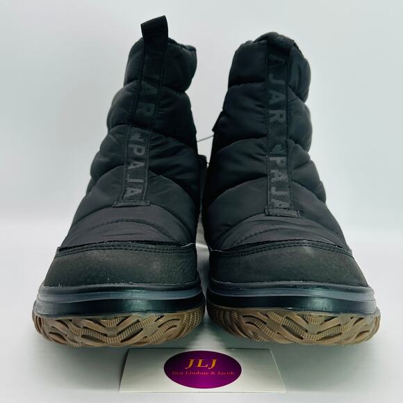 Pajar Men's Exo Lite Black Insulated Puffer Winter Snow Boots Size 44 EU/ 11 US - Picture 2 of 10